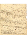 Letter to Philander Chase, Jr. by George Chase