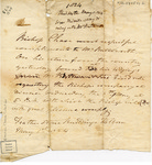Letter to Mr. Butterworth by Philander Chase