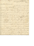 Letter to Philander Chase by S. Knight