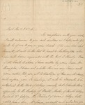 Letter to Philander Chase by E.B. Shaw