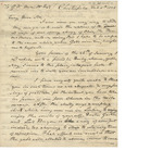 Letter to George Mariott by Philander Chase