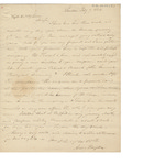 Letter to Philander Chase by Anson Hayden