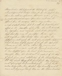 Letter to Philander Chase by Mary Ward