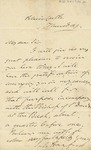Letter to Philander Chase by John Harford