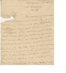 Letter to Philander Chase by John Longmire