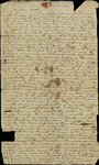 Letter to Philander Chase by George Chase