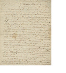 Letter to Philander Chase by Timothy Wiggin
