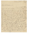 Letter to Philander Chase by John B. Stuart