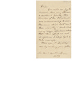 Letter to Hon. Mr. Calthrope by Philander Chase