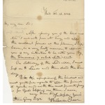 Letter to Jonathan Gray by Philander Chase