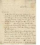 Letter to Timothy Wiggin