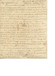 Letter to Philander Chase by Hammond Roberson