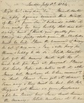 Letter to Philander Chase by Duff Macfarlane