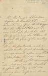 Letter to Philander Chase by Batemen Mrs.