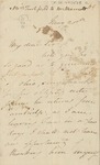 Letter to George Mariott by Mrs. Tuckfield
