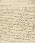 Letter to Philander Chase by John Burnett Stuart