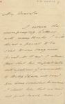 Letter to Timothy Wiggin by Joseph Pratt