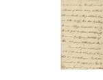 Letter to Philander Chase by George Marriott