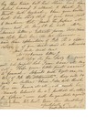 Letter to Philander Chase by Miss Duff Macfarlane