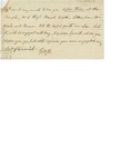 Letter to Philander Chase by George Marriott