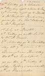 Memorandum of Traveling June 26th - July 10th 1824