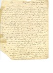Letter to Lord Gambier