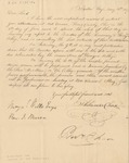 Letter to Intrepid Morse