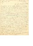 Letter to Rev. D. Pearson