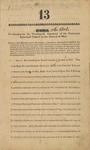 Act of Incorporation by General Assembly of Ohio