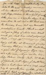 Letter to G.W. Marriott by Timothy Wiggin