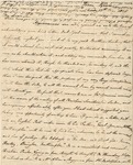 Letter to Reverend A. L. Baury
