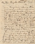 Letter to Rebecca Chase Morse by Philander Chase