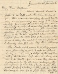 Letter to Intrepid Morse by Philander Chase