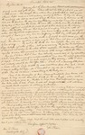 Letter to Dudley Chase by George Chase