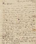 Letter to George Chase by Philander Chase