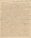 Letter to Dudley Chase by George Chase