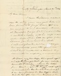 Letter to Rebecca Chase Morse by Dudley Chase