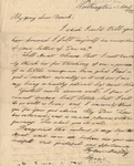Letter to Dudley Chase by Dudley Chase II