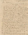 Letter to Intrepid Morse by Philander Chase