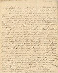 Letter to Philander Chase by John Stow