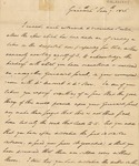 Letter to Philander Chase by George Matthew