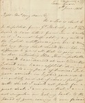 Letter to Philander Chase by Mrs. G.W. Marriott