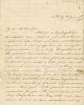 Letter to Philander Chase by Eliza Wiggin