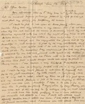 Letter to Intrepid Morse by Bishop John Hopkins