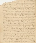 Letter to Philander Chase by Timothy Wiggin