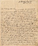 Letter to Philander Chase by Mary Ward