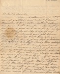 Letter to Philander Chase by Charolette Ward
