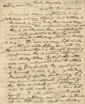 Letter to Sophia Chase