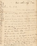 Letter to Benjamin Allen by Philander Chase