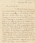 Letter to Intrepid Morse by William Sparrow